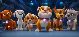 'PAW Patrol: The Mighty Movie' Beats 'Saw X,' 'The Creator' To Top Domestic Box Office