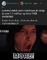 A million units are ready?