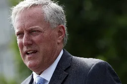 Appeals Court Spanks Mark Meadows In A Way That Could Hurt Trump, Too