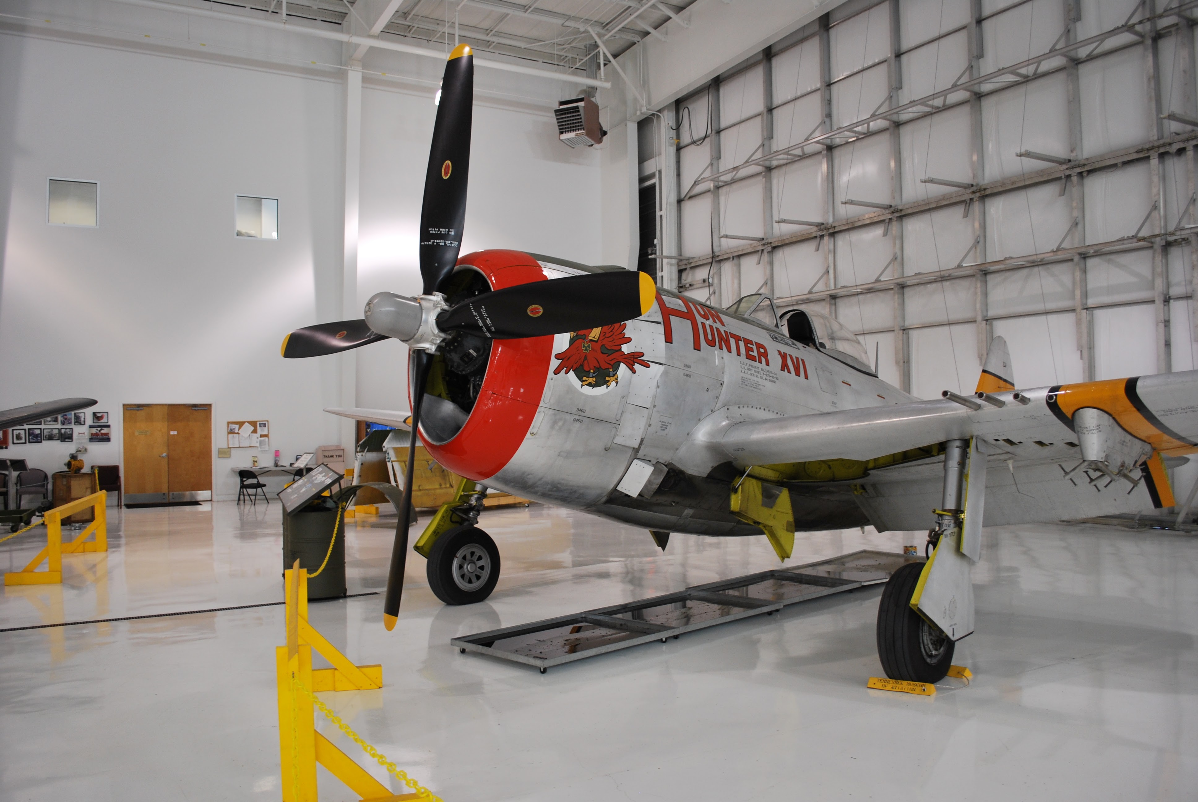 [OC] P-47 Thunderbolt, Tennessee Museum of Aviation, Sevierville TN 3872 X 2592