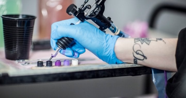 Tattoo inks recalled in Canada over contamination concerns - National | Globalnews.ca