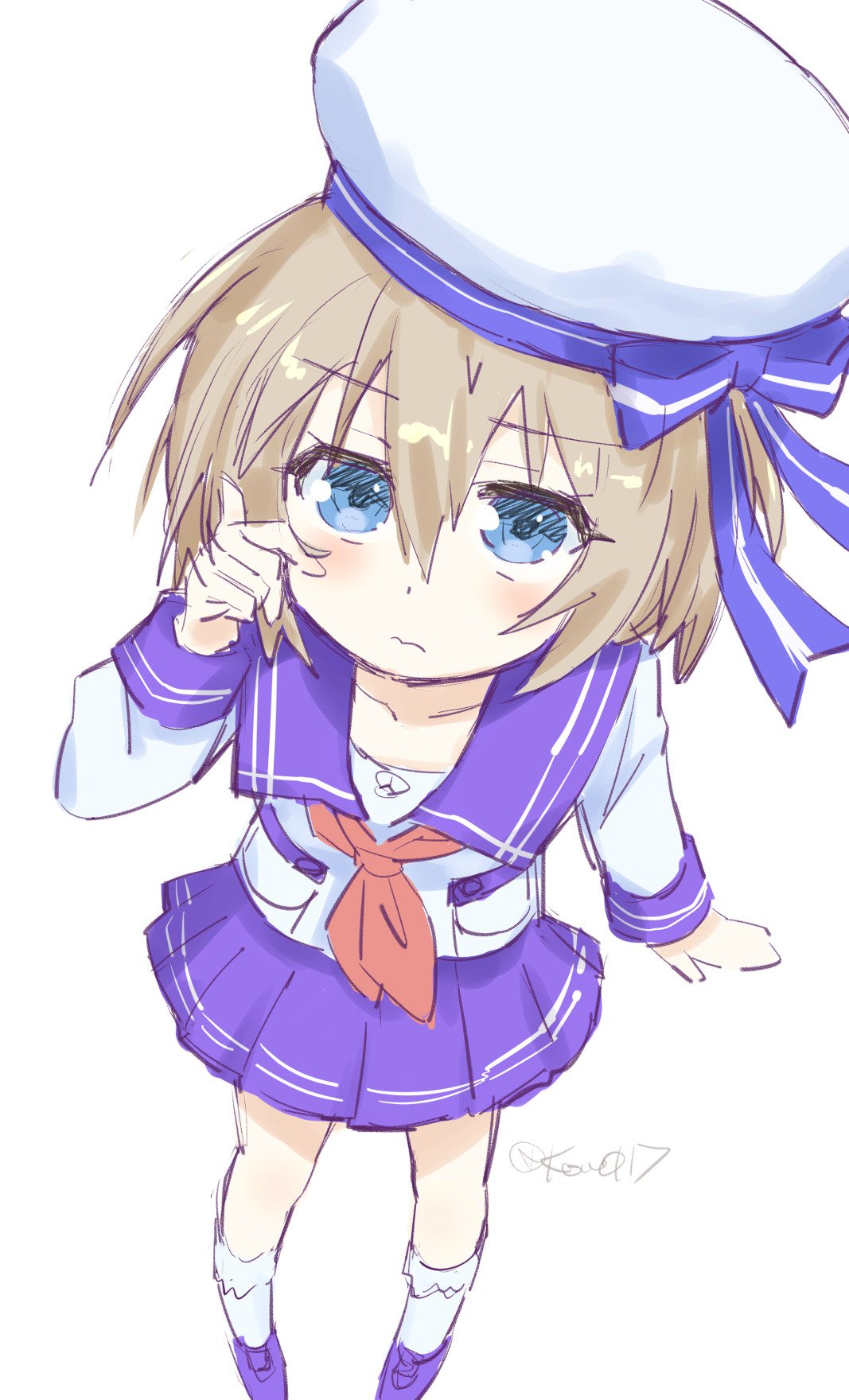 Blanny In Her Sailor Suit [Kow0117]