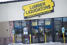 Chain once known as Lumber Liquidators is going out of business, will be liquidated