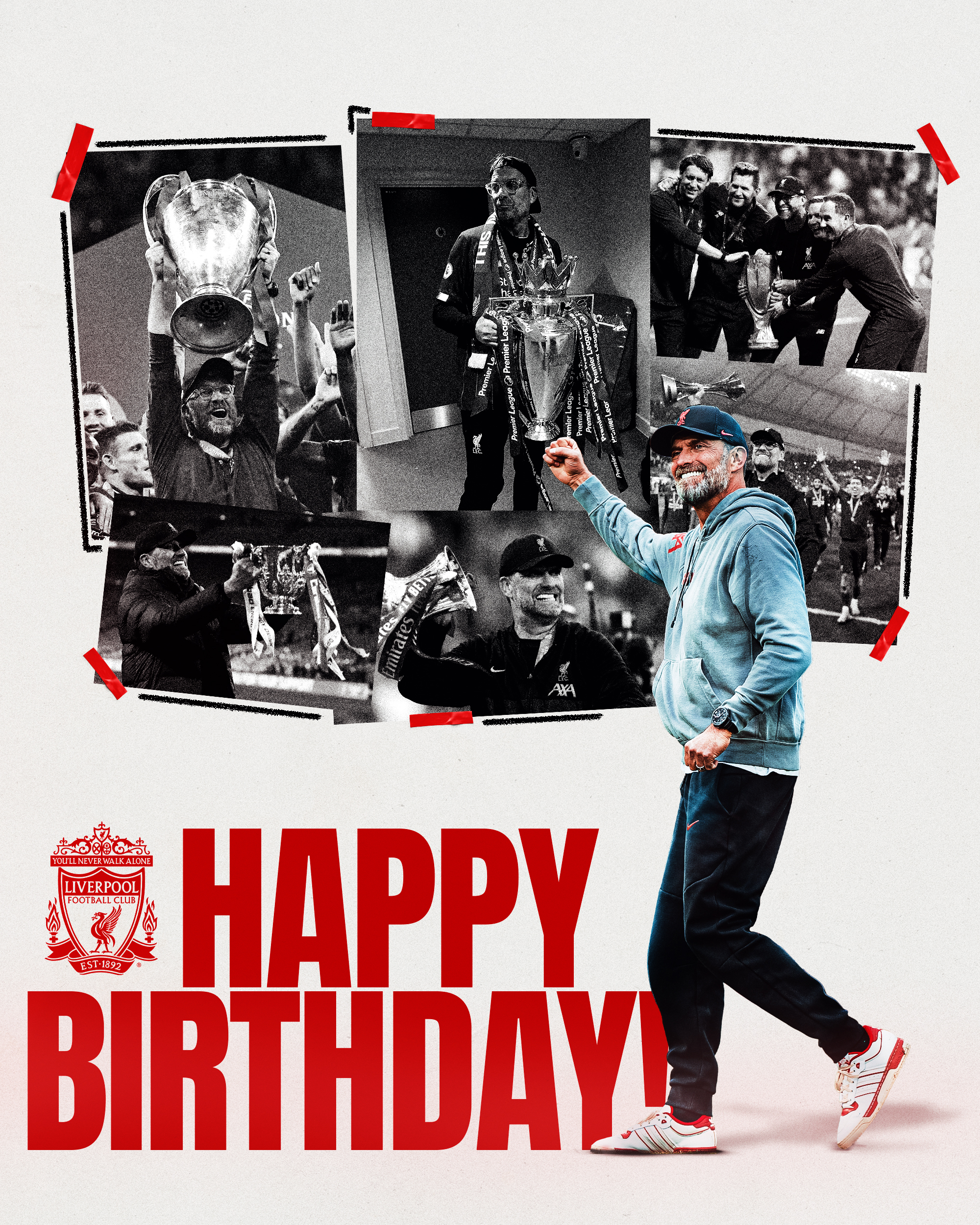 Happy Birthday to Jurgen Klopp!