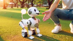 Researchers are now using AI to make robot dogs more friendly and connected to their human best friend