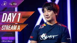 Gamers8 Street Fighter 6 Invitational | Day 1 - Stream A