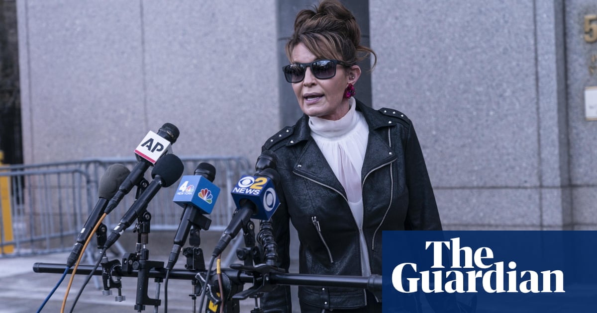 Sarah Palin says US civil war ‘is going to happen’ over Trump prosecutions