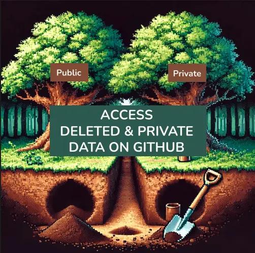 Anyone can Access Deleted and Private Repository Data on GitHub ◆ Truffle Security Co.