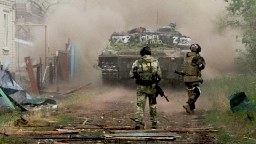 Russia's 50,000-Soldier-Strong Push To Kick Ukraine Out Of Kursk Has Begun