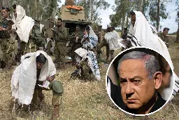 Netanyahu's outraged response after report of pending US sanctions on IDF