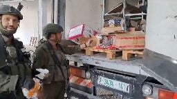 Videos show Israeli soldiers in Gaza burning&nbsp;food, vandalizing&nbsp;a shop&nbsp;and ransacking&nbsp;private homes | CNN