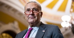 Chuck Schumer says the delegation he’s leading was rushed to a shelter amid rocket fire in Israel
