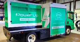 Mullen PowerUP is an EV and mobile charging station in one