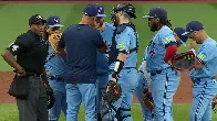 Blue Jays pitching coach ejected without looking at ump [ESPN Video]