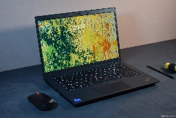 Lenovo ThinkPad L14 Gen 4 Intel Review: Not up to par anymore
