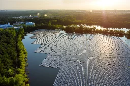 Schwimmende Solaranlagen: Auch "konservative" Studie ermittelt großes Potenzial