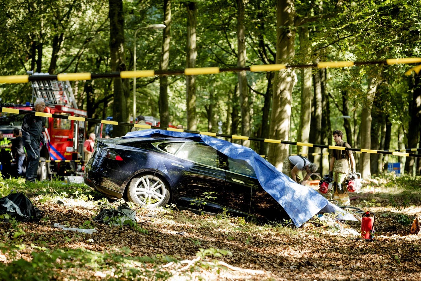 Tesla Has The Highest Accident Rate Of Any Auto Brand