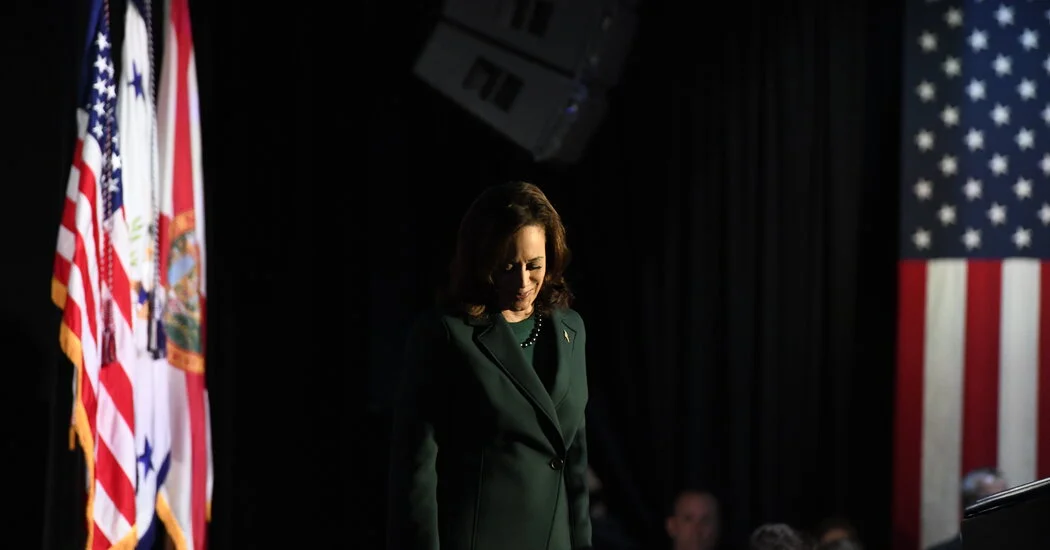 Kamala Harris Takes on a Forceful New Role in the 2024 Campaign