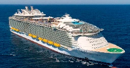 Royal Caribbean cruise employee arrested after hidden camera found in guest bathroom on Symphony of the Seas