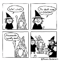 Wait what, you don't have a COVEN?