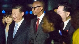 Rwandan president distorts China's predatory behavior in Africa