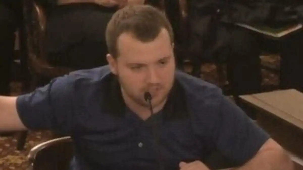 Man Says Gun Legislation Is Anti-White, Uses N-Word At Senate Committee Hearing