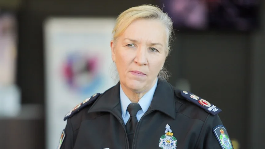 Queensland's police commissioner outlines huge increase in DV occurrences as she resigns