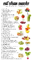 A clean snacks guide