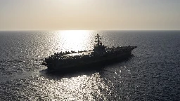 US aircraft carrier captain playfully counters Houthi's false online claims of hitting his ship
