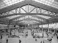 Moynihan Train Hall, Pennsylvania Station, NYC, 2021.