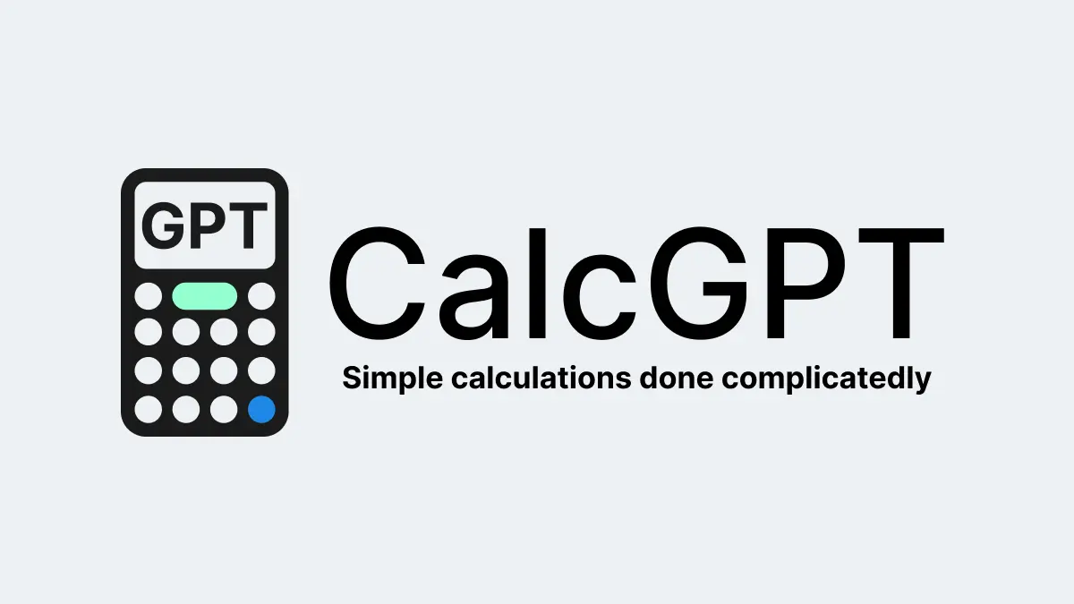 CalcGPT.io