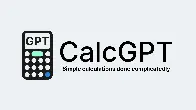 CalcGPT: an AI powered calculator