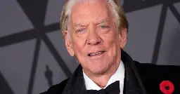 Donald Sutherland, actor who starred in "M*A*S*H," "Hunger Games" and more, dies at 88
