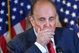 Giuliani’s sexual assault accuser asks to restart her case after bankruptcy dismissal