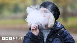Tobacco firm calls for tougher rules on vapes