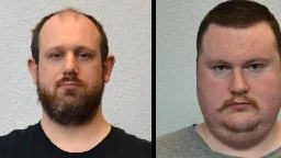 Neo-Nazi podcasters sent to prison on terror charges for targeting Prince Harry and his young son