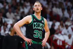 Hauser, Celtics agree to fully-guaranteed 4-year, $45 million extension