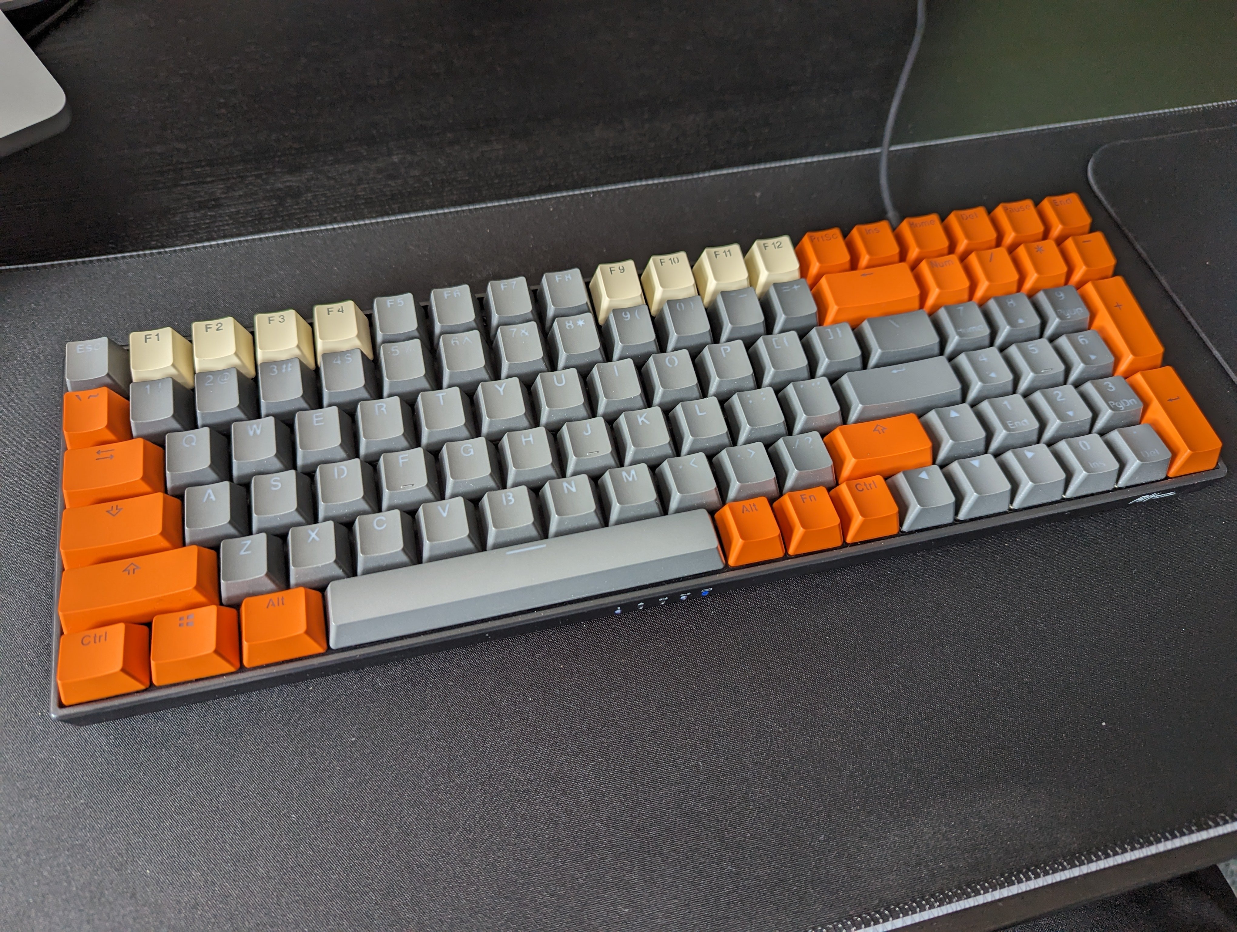 Photo of a keyboard