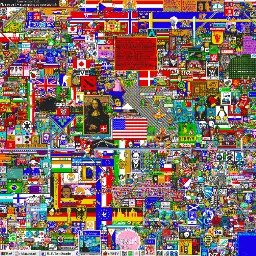 Reddit protests see r/Place experiment immediately hijacked with grotesque graffiti