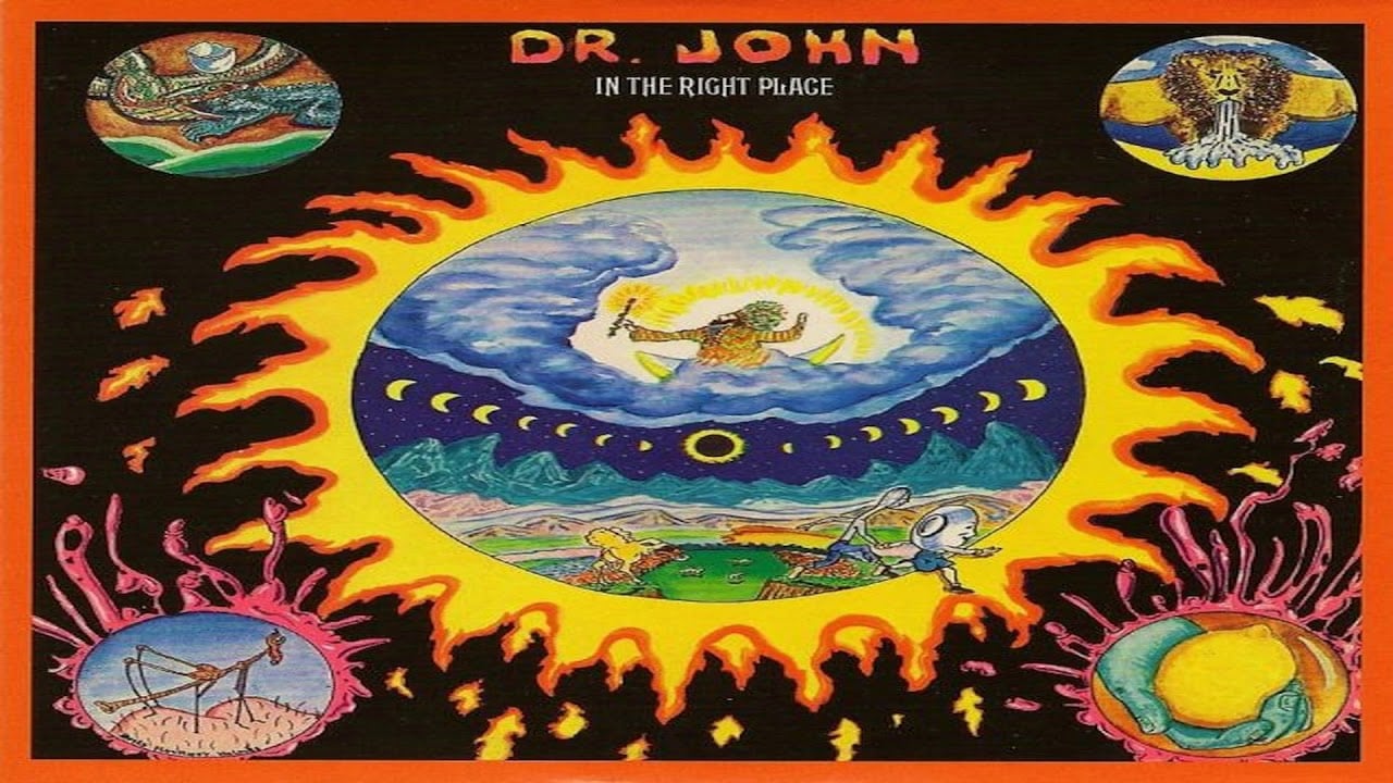 Dr John - In The Right Place (Full Album) [Blues, Jazz, Funk, Soul ...