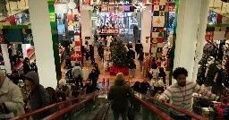 Holiday Spending Increased, Defying Fears of a Decline