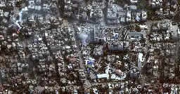 Israel-Hamas war: Palestinians dig mass grave inside Israeli-encircled Gaza hospital