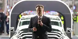 Elon Musk warns Tesla workers they'll be sleeping on the production line to build its new mass-market EV