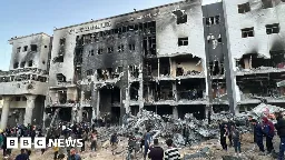 Gaza's al-Shifa hospital in ruins after two-week Israeli raid