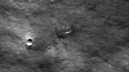 La Nasa a trouvé où la sonde russe Luna-25 s'est écrabouillée sur la Lune