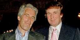 Trump spent the weekend flying around America on a plane previously owned by Jeffrey Epstein