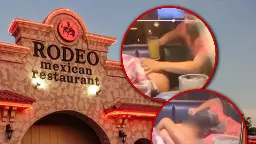 Man Uses Funnel to Pour Margarita Down Woman's Butt, Restaurant Outraged