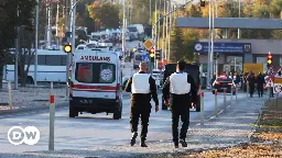 'Terrorist attack' hits Turkish aerospace firm near Ankara   – DW – 10/23/2024