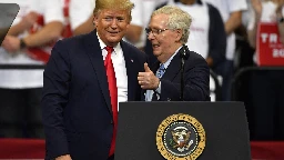 McConnell endorses Trump for president. He once blamed Trump for 'disgraceful' Jan. 6, 2021, attack