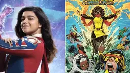 THE MARVELS Star Iman Vellani Wants Ms. Marvel To Join The X-MEN In The MCU